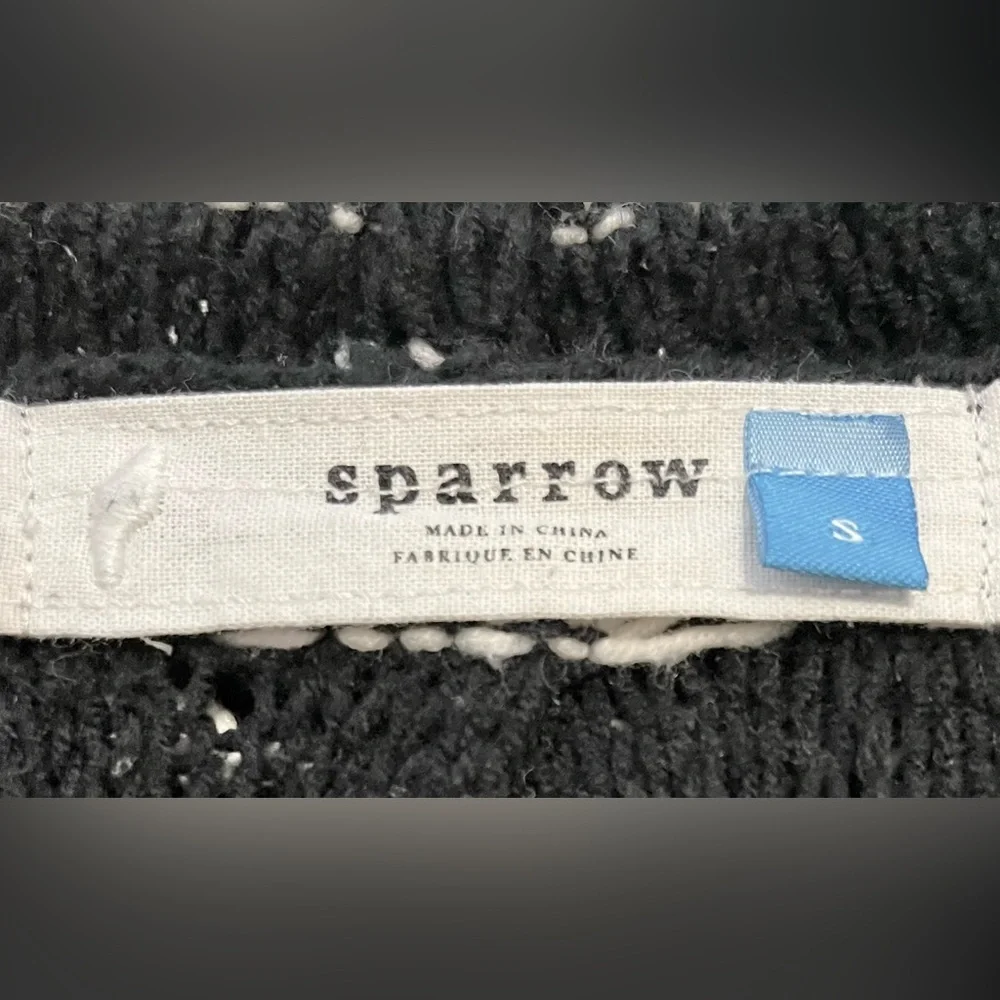 sparrow anthropologie black